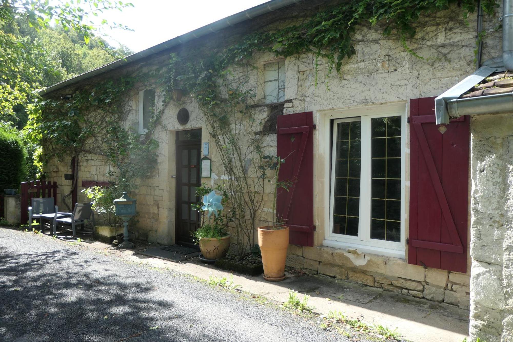 Bed and Breakfast Le Moulin Aux Ecrevisses Thonnance-lès-Joinville Exterior foto