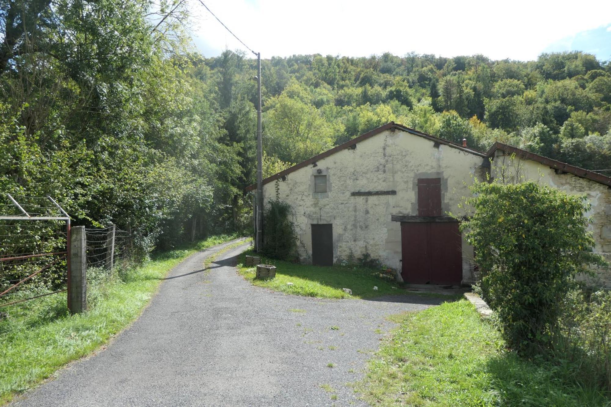 Bed and Breakfast Le Moulin Aux Ecrevisses Thonnance-lès-Joinville Exterior foto