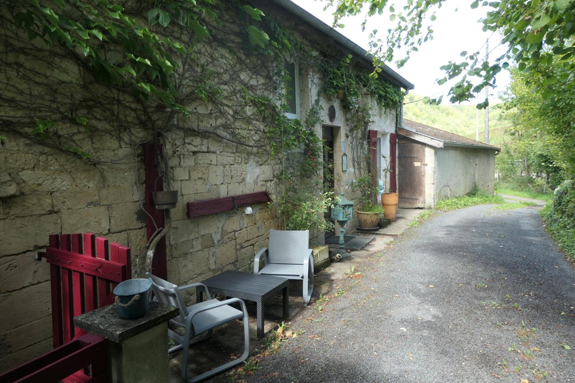 Bed and Breakfast Le Moulin Aux Ecrevisses Thonnance-lès-Joinville Exterior foto